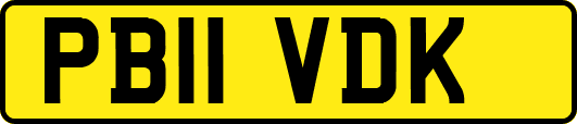 PB11VDK