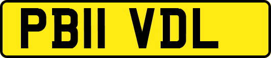 PB11VDL