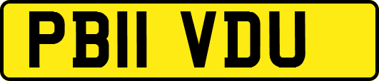 PB11VDU