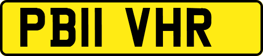 PB11VHR