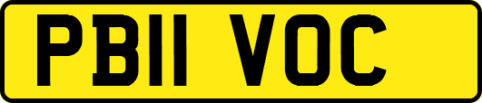 PB11VOC