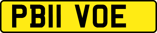 PB11VOE