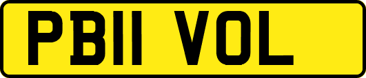 PB11VOL