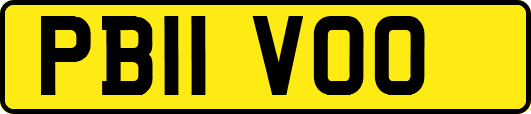 PB11VOO
