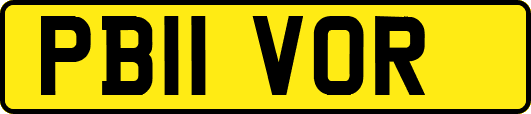 PB11VOR