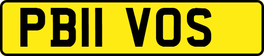 PB11VOS