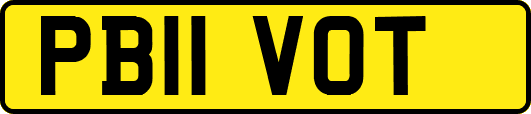 PB11VOT