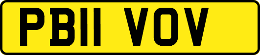 PB11VOV