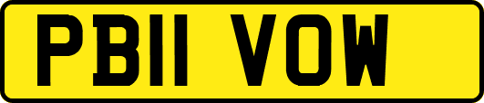 PB11VOW