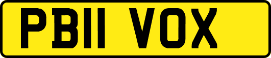 PB11VOX
