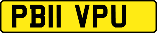 PB11VPU