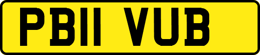 PB11VUB