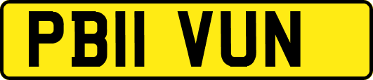 PB11VUN