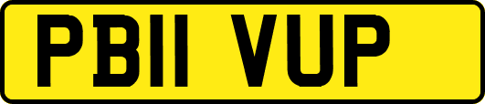 PB11VUP