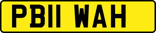 PB11WAH