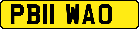 PB11WAO
