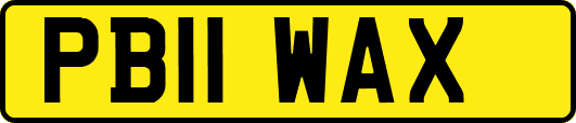 PB11WAX