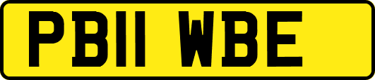 PB11WBE