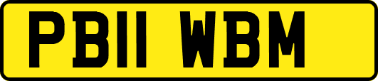 PB11WBM