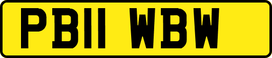 PB11WBW