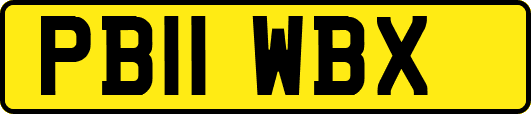 PB11WBX
