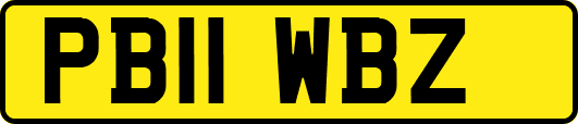PB11WBZ