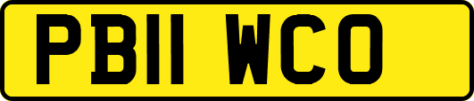 PB11WCO