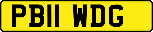 PB11WDG