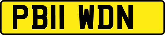 PB11WDN