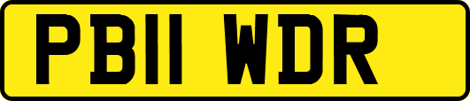 PB11WDR