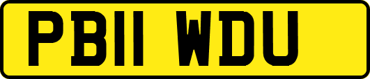 PB11WDU