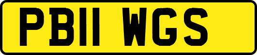 PB11WGS