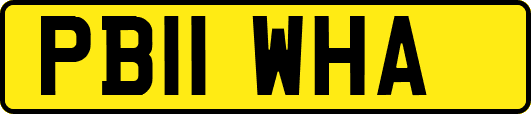 PB11WHA
