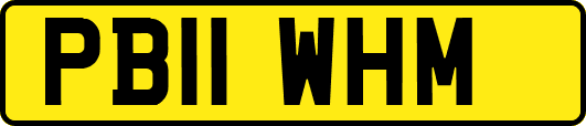 PB11WHM