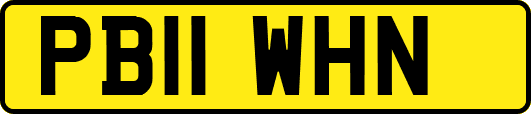 PB11WHN