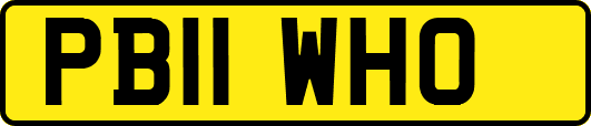 PB11WHO