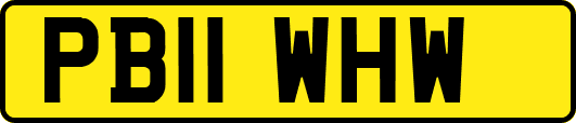 PB11WHW