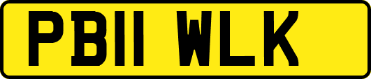 PB11WLK