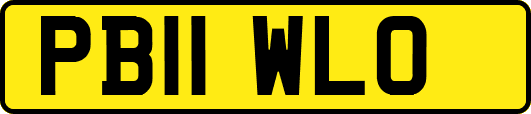 PB11WLO