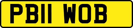 PB11WOB