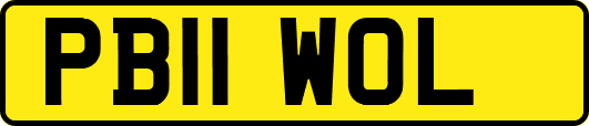 PB11WOL