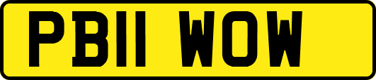 PB11WOW