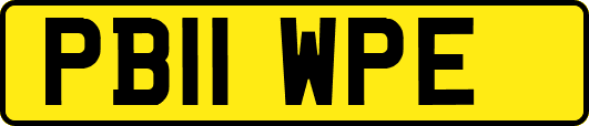 PB11WPE