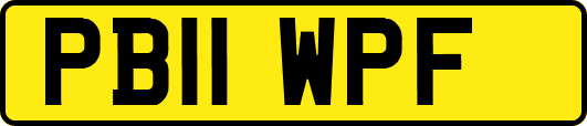 PB11WPF