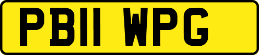 PB11WPG