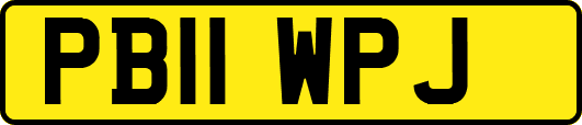 PB11WPJ