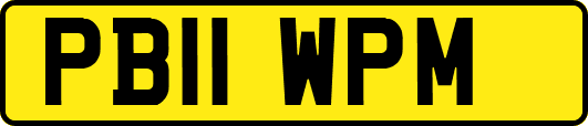 PB11WPM