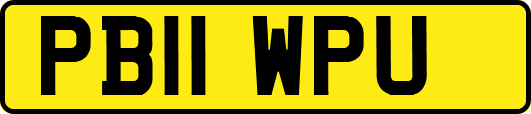 PB11WPU