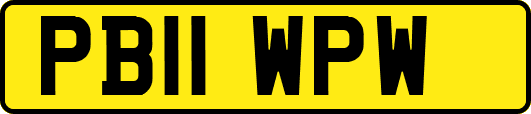 PB11WPW
