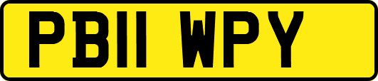 PB11WPY